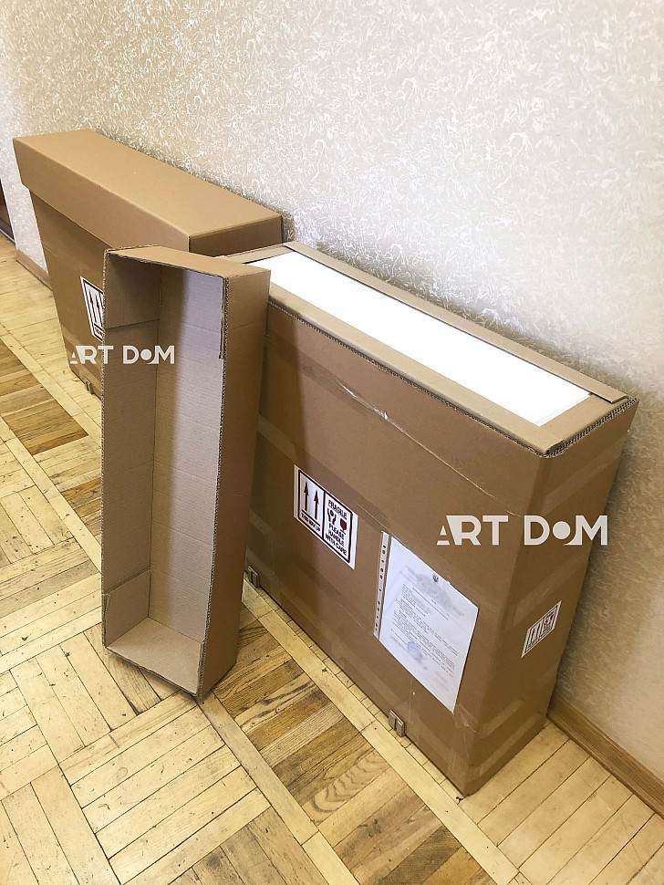 large, reliable boxes for packing paintings and sending them by mail