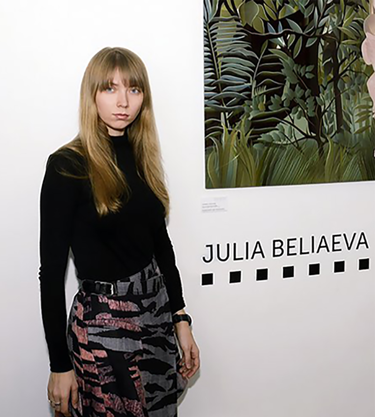 Beliaeva Julia, artist, sculptor