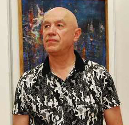 painter Peter Kishenyuk 1965