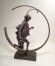 Скульптура Бег по кругу, автор Шевчук Дмитрий