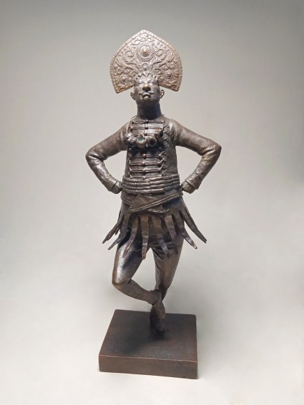 Sculpture Papuan, author Shevchuk Dmitry
