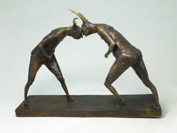 Скульптура Дискуссия, автор Шевчук Дмитрий - продано