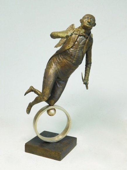 Sculpture Cupid, author Shevchuk Dmitry - sold