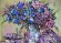 Watercolor Bouquet of flowers, artist Kurilko Irina - sold