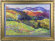 Watercolor Mountain landscape, artist Nechvoglod Nikolai - sold