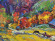 Картина Величие Украинских Карпат, художник Чеботару Андрей - продано