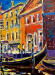 Картина Сонячний день у Венеції, художник Чеботару Андрій - продано