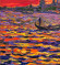 Картина Вечір у Венеції, художник Чеботару Андрій - продано