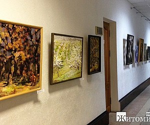 Пейзажі Перемишлєва Миколи