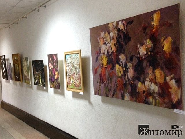 Paintings by Peremishlev Nicolay at the exhibition