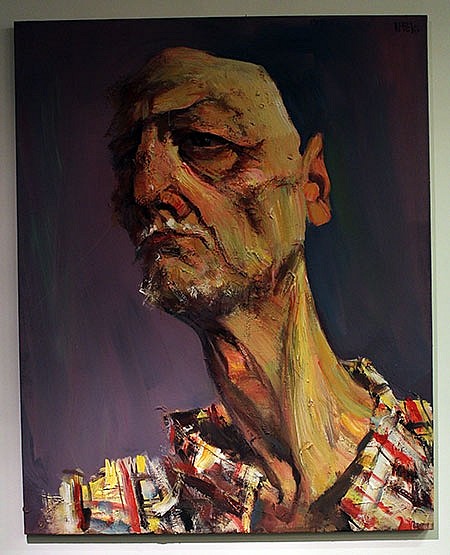 Nikolai Peremishlev Self-portrait