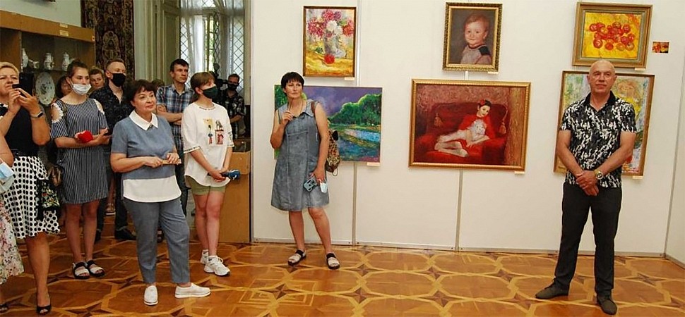exhibition kishenyuk peter sumskoy museum