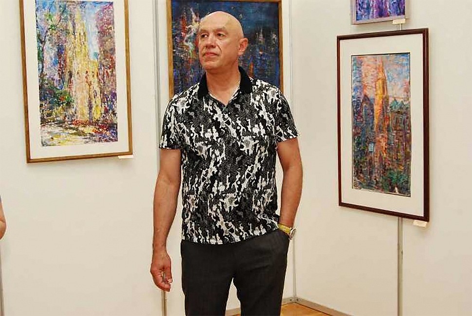 Artist Kishenyuk Peter Ivanovich 1965