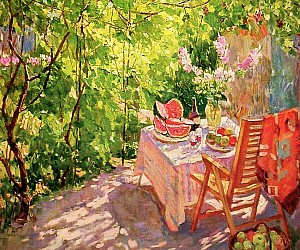 Кокин Михаил, «Літо» 2003, холст, масло