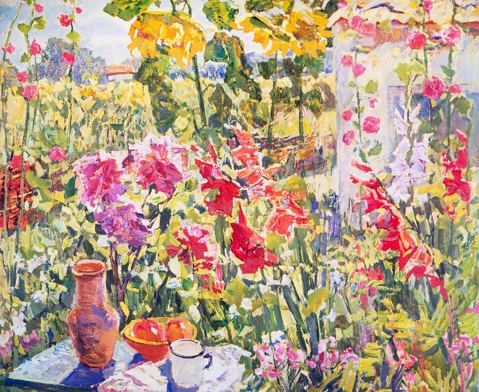 Художник Кокин Михаил, картина - &laquo;Лето&raquo; 1980, холст, масло