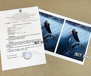 Украинские художественные работы на выставке мира