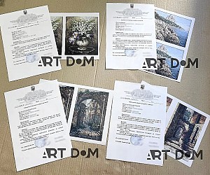 Упаковка картин для безопасного транспортирования из Украины