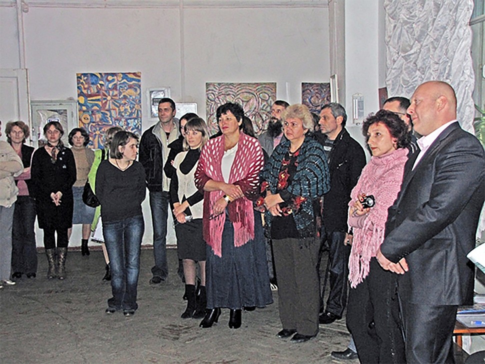 exhibition of paintings boiko peter