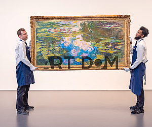 Эксклюзивные картины готовы к отправке за границу