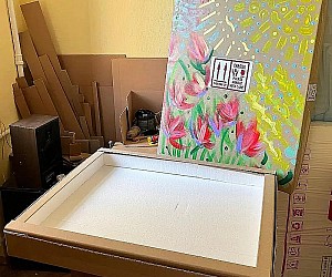 коробки для картин