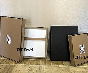 как упаковать большую картину
