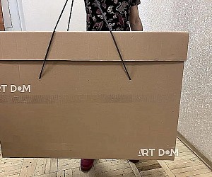 упаковка картин киев
