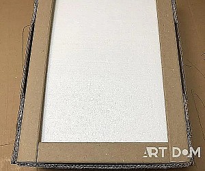 упаковка картины пересылки для пересылки