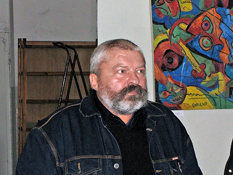 Ukrainian contemporary artist boyko petro