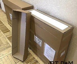 как упаковать картину
