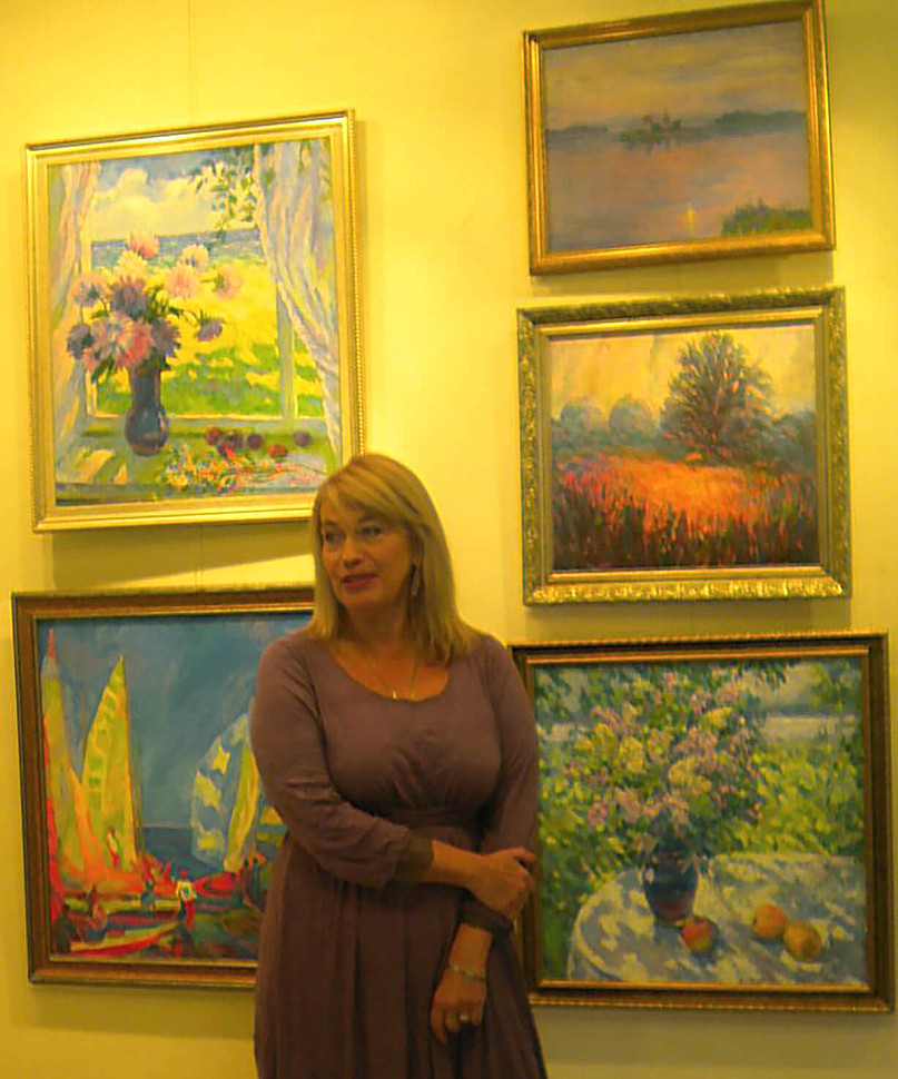 Pavlyuk Galina artist