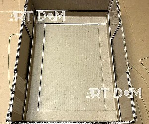картонная упаковка для картин