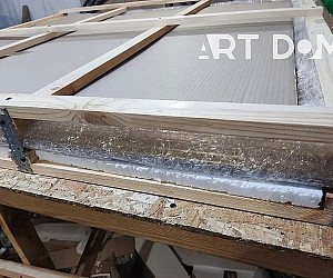 упаковка картины для вывоза за границу