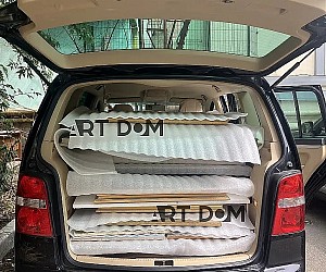 доставка картин и икон за границу