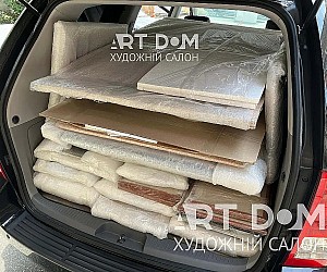 перевозка и доставка живописи