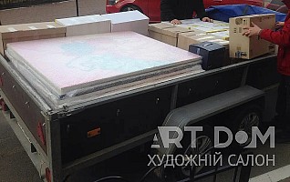 пересылка картин за границу