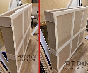 отправить картину по почте за границу из Украины