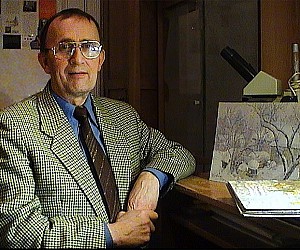 Словохотов В.П. - художник и учёный-исследователь