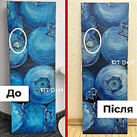 restoration of the painting