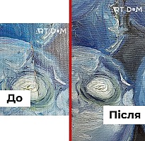 реставрация рамы картины