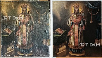 реставрация картин киев