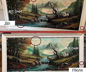 реставрация картин цена