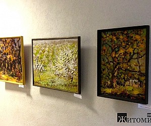 Выставка картиин Перемышлева Н.С.