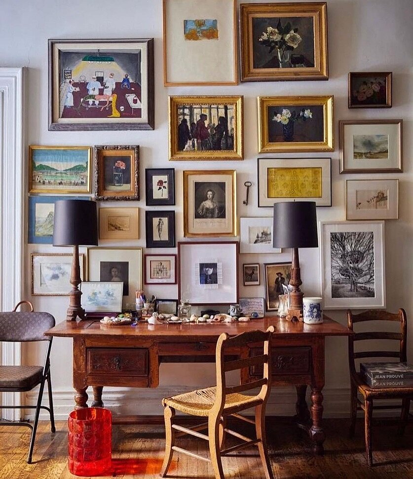 колекція картин на стіні колекція картин на стіні