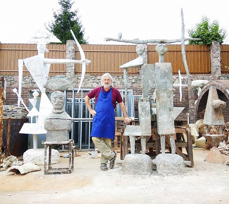 Artist Sculptor Petr Antip Antip Sculpture Workshop