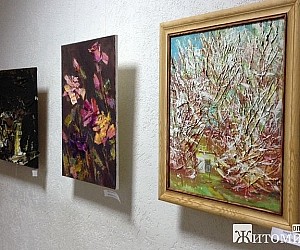 Выставка картин Перемышлева Н.С. в 2013 году