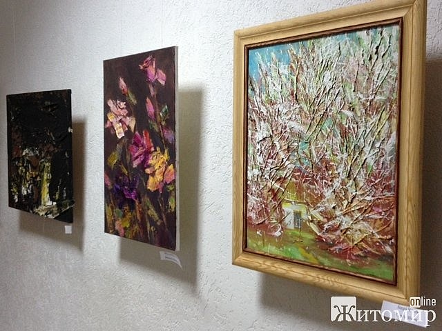 Exhibition of paintings by Peremishlev N.S. in Zhitomir