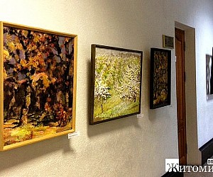 Картины Перемышлева Н.С. на выставке