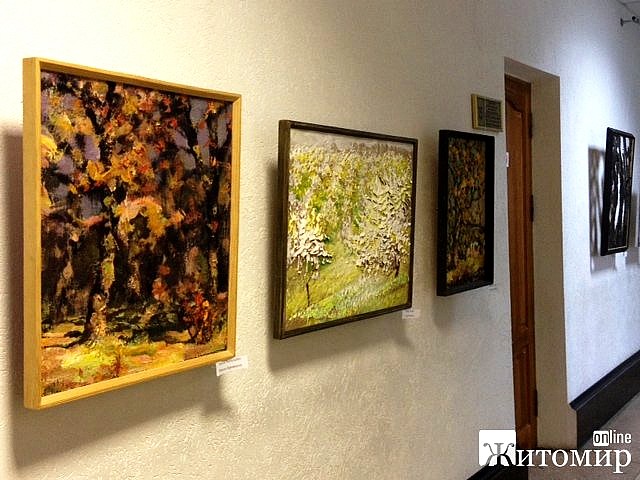 Artist Peremishlev N.S. - pictures from the exhibition
