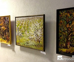 Виставка картин Перемишлєва Миколи