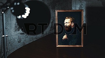стеллаж для хранения картин